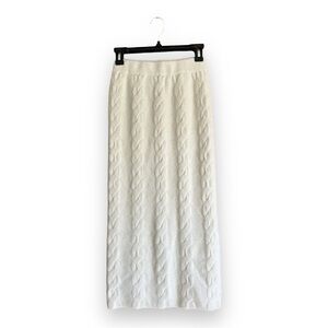 BCBGMaxAzria Maxi Skirt in Black